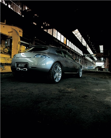 Jaguar R-D6 Concept, 2003
