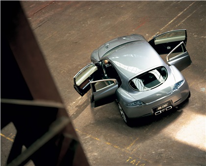 Jaguar R-D6 Concept, 2003
