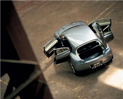 Jaguar R-D6 Concept, 2003