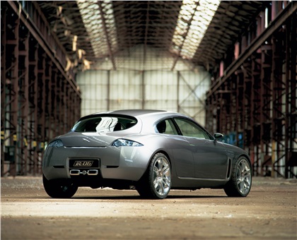 Jaguar R-D6 Concept, 2003