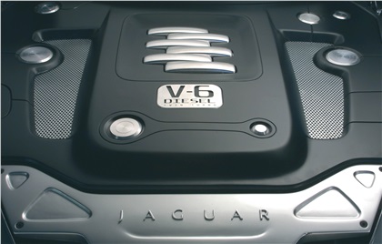 Jaguar R-D6 Concept, 2003 - Engine