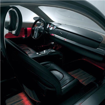 Jaguar R-D6 Concept, 2003 - Interior