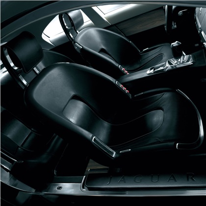 Jaguar R-D6 Concept, 2003 - Interior