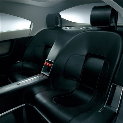 Jaguar R-D6 Concept, 2003 - Interior