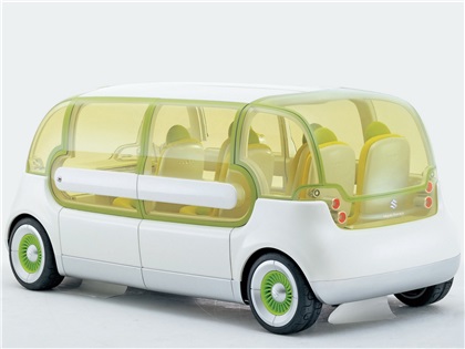 Suzuki Mobile-Terrace Concept, 2003