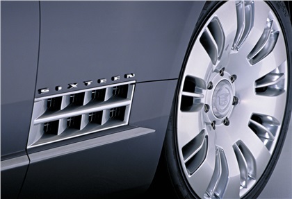 Cadillac Sixteen, 2003