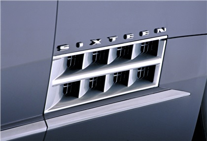 Cadillac Sixteen, 2003