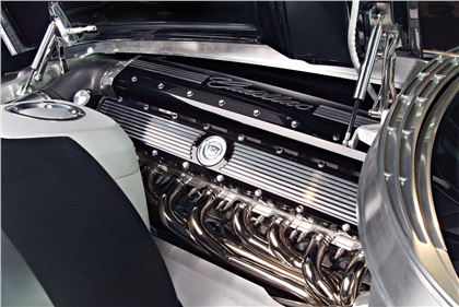 Cadillac Sixteen, 2003 – Engine