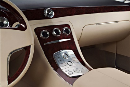Cadillac Sixteen, 2003 – Interior