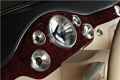Cadillac Sixteen, 2003 – Interior