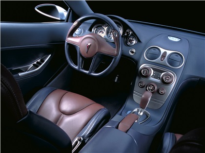 Pontiac G6, 2003 - Interior