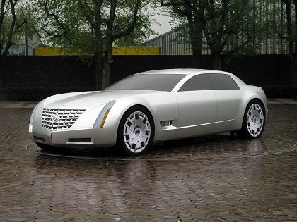 Cadillac Sixteen, 2003 – Design Mock-up