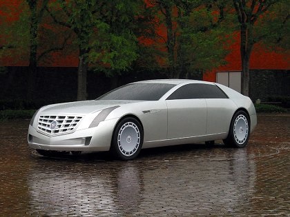 Cadillac Sixteen, 2003 – Design Mock-up