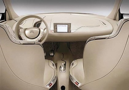 Citroen C-Airlounge Concept, 2003 - Interior