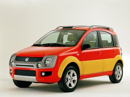 Fiat Simba Concept, 2003