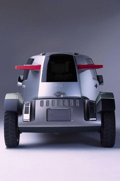 Jeep Treo, 2003