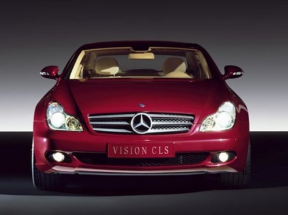 Mercedes-Benz Vision CLS, 2003