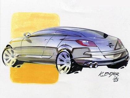 Opel Insignia (Bertone), 2003