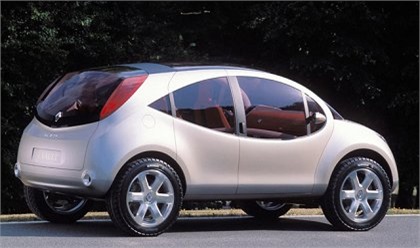 Renault Be Bop SUV Concept, 2003