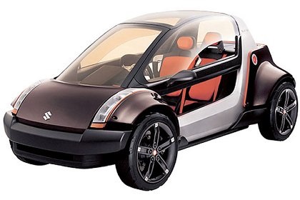 Suzuki S-Ride Concept, 2003