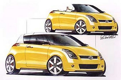 Suzuki CONCEPT-S2, 2003 - Design Sketch