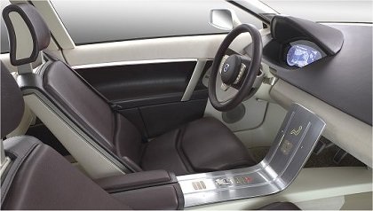 Volvo VCC, 2003 - Interior