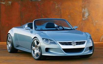 Volkswagen Concept R, 2003