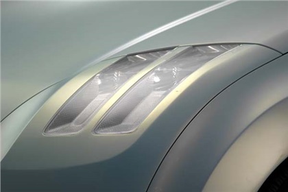 Hyundai E3 Concept, 2004 - Headlight