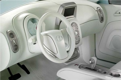 Hyundai E3 Concept, 2004 - Interior