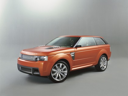 2004 Land Rover Range Stormer