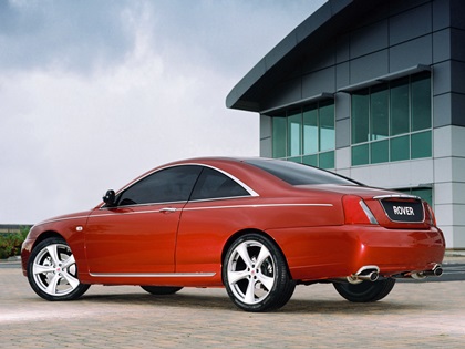 Rover 75 Coupe, 2004