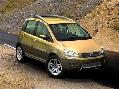 Fiat Idea 5Terre, 2004