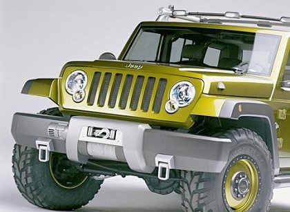 Jeep Rescue, 2004