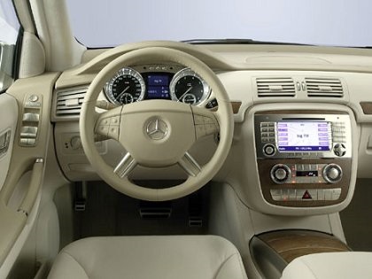 Mercedes-Benz Vision R, 2004