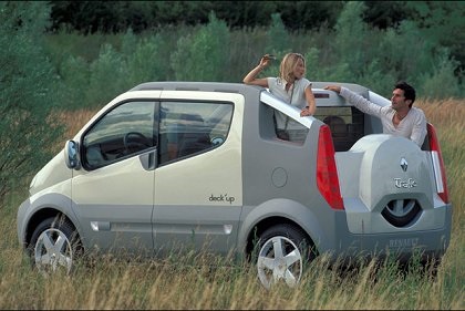 Renault Trafic Deck’Up, 2004