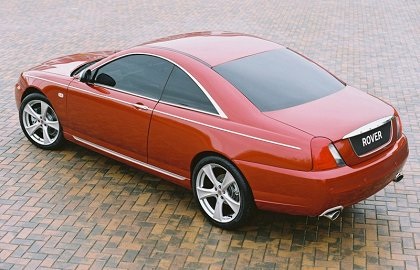 Rover 75 Coupe, 2004