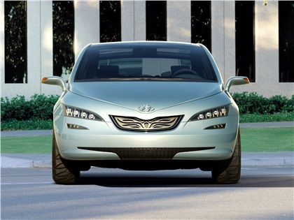 Hyundai Portico Concept, 2005