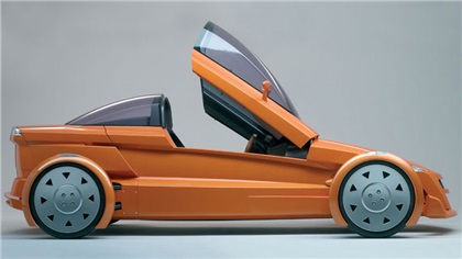 Magna Steyr MILA Concept, 2005