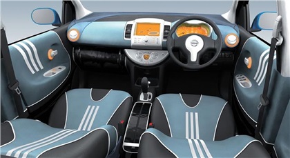 Nissan Note Adidas Edition, 2005