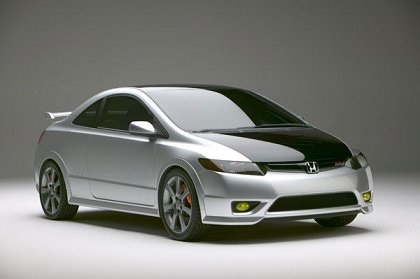 Honda Civic SI, 2005