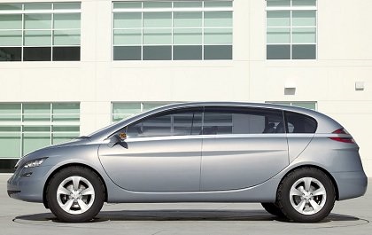 Hyundai Portico Concept, 2005