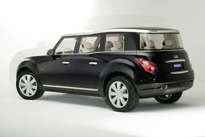 Infiniti Kuraza, 2005