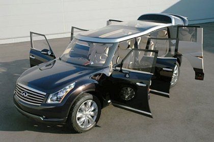 Infiniti Kuraza, 2005