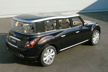 Infiniti Kuraza, 2005