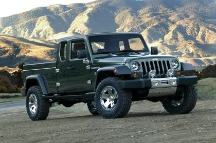 Jeep Gladiator, 2005