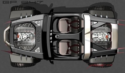 Jeep Hurricane, 2005