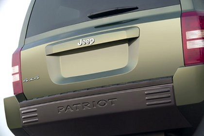 Jeep Patriot, 2005