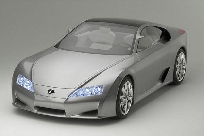 Lexus LF-A, 2005