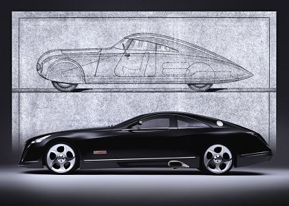 Maybach Exelero (Stola), 2005