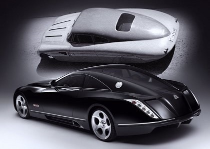 Maybach Exelero (Stola), 2005